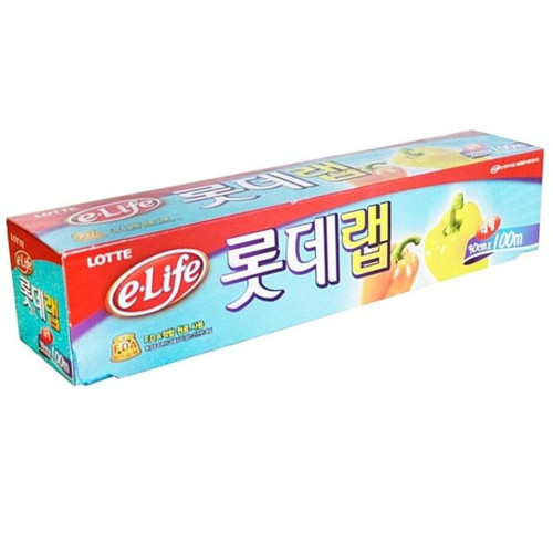 롯데 랩 30x100 1p 포장랩 주방랩 크린랩 일회용랩 일회용랲