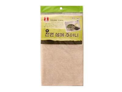 일성 삼베 주머니 중 짜 짤 다시망 다시팩
