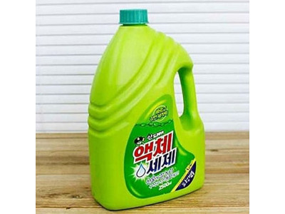 산도깨비 액체 세제 2.5L 일반 드럼 겸용 세탁기세제