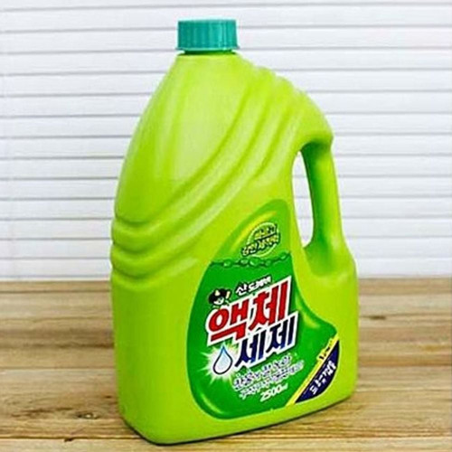 산도깨비 액체 세제 2.5L 일반 드럼 겸용 세탁기세제
