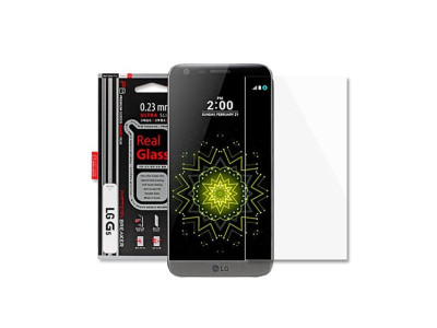 PB正品 LG G5 9H코팅 액정파손방지 0.23mm초슬림 FLEXIBLE GLASS 강화유리 보호필름