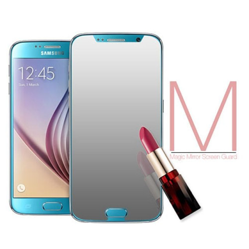 PB正品 국산 거울기능 프리미엄코팅 GALAXY S6 MAGIC MIRROR 액정보호필름