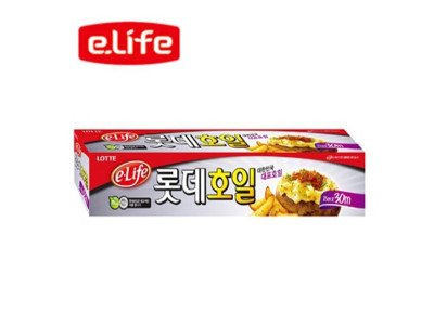 롯데 호일 (250x30) 알루미늄 은박호일 쿠킹호일