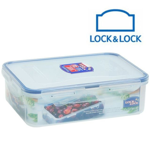 락앤락 밀폐용기 직사각 1600ml 김치 반찬통 보관용기