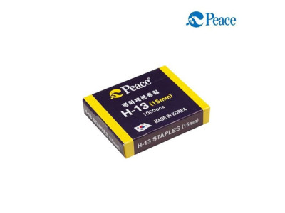 H13-15mm 스테플러 제본용 3P 스템플러침 호치케스침