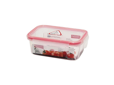 참좋은 직사각밀폐용기 500ml 반찬통 밀폐용기