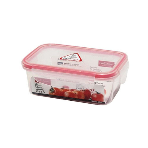 참좋은 직사각밀폐용기 500ml 반찬통 밀폐용기