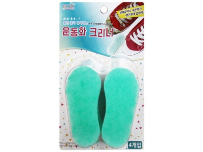 운동화 크리너4P 운동화세척 신발크리너 10개