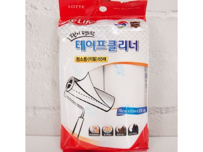 롯데 청소용 테이프크리너 리필(16cmx10M)_2P