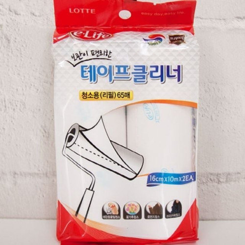 롯데 청소용 테이프크리너 리필(16cmx10M)_2P