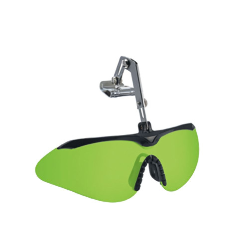 도수 겸착용 헬멧 부착형 클립형 안경 차광 보안경