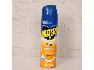 내츄럴후레쉬 에프킬라 500ml 1개 파리 모기 살충제