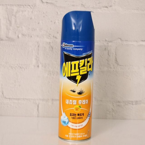 내츄럴후레쉬 에프킬라 500ml 1개 파리 모기 살충제