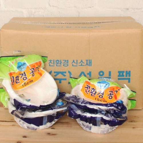 BOX출고 일회용공기 150_1000개입 1개 일회용그릇