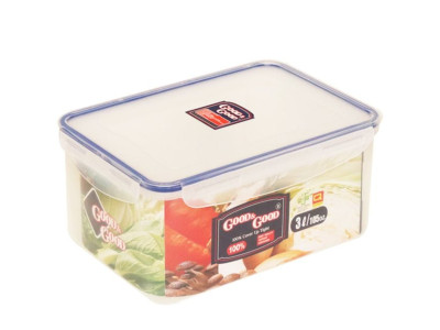 밀폐용기 3L 1개 김치통 냉장고밀폐용기