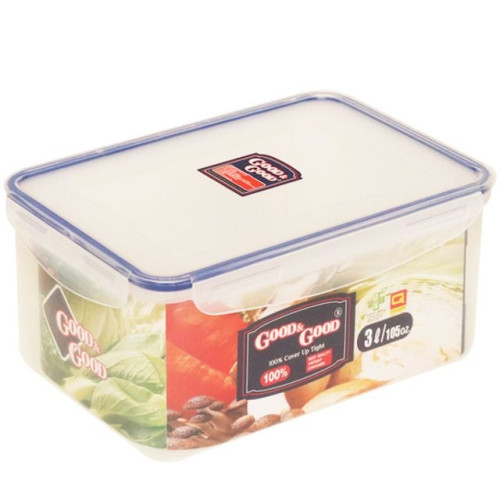 밀폐용기 3L 1개 김치통 냉장고밀폐용기