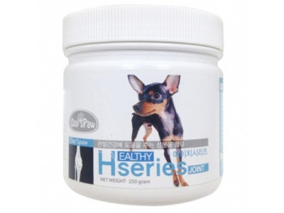Hseries 클루코사민함유 영양제 250g 1개 강아지 영양