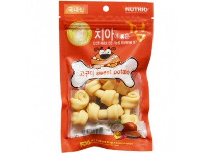 강아지 개껌 껌 좋은껌 고구마 (80g) 3개 애견간식