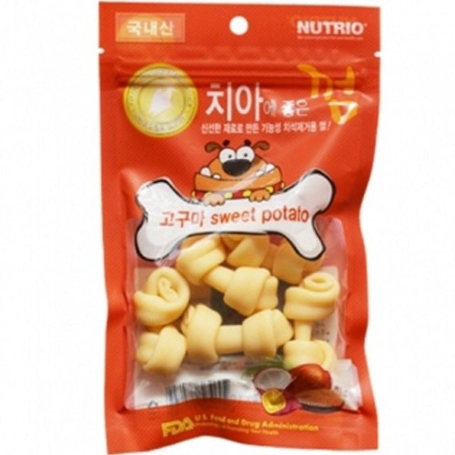 강아지 개껌 껌 좋은껌 고구마 (80g) 3개 애견간식