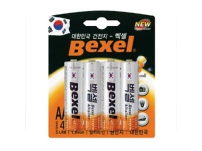 건전지 충전지 AAA 4x10 1개 백셀 건전 충전