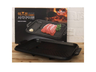 사각 고기 다용도 구이 팬 1개 로스 펜 후라이