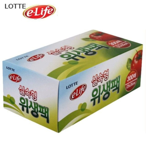 주방 위생팩 25x35x100매 1개 일회용 비닐 봉투 봉지