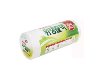 주방 롤 팩 백 25x35x1000매  1개 위생 봉투 봉지