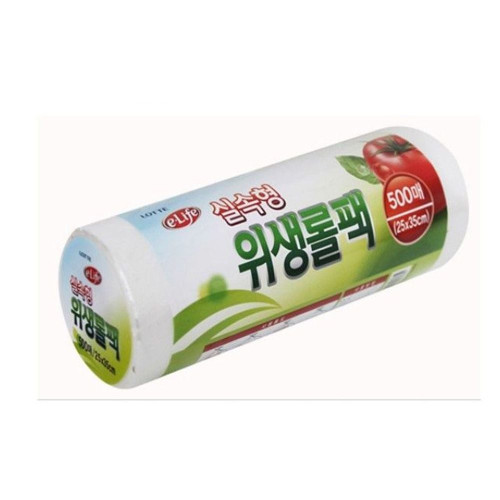 주방 롤 팩 백 25x35x500매  1개 업소 요리 조리 쿠킹
