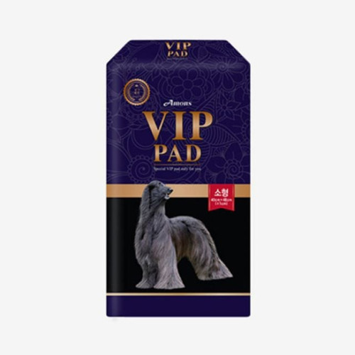 VIP 애견 배변패드 50매 1봉 강아지 애견패드 배변 판 패드