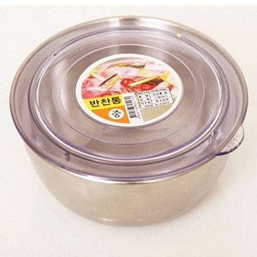 밀폐반찬통 중 1p 반찬통 스텐반찬통 스텐밀폐용기 스텐용기 보관용기