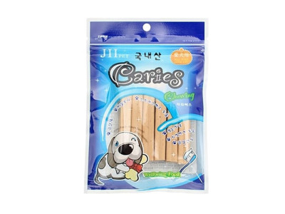 카리에스 덴탈 츄잉 6P 강아지 간식 애견 껌 개껌