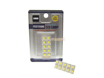 FESTOON 5450 10led 31mm 1P 자동차실내등 자동차램프 자동차용품 LED실내등 자동차주변기기