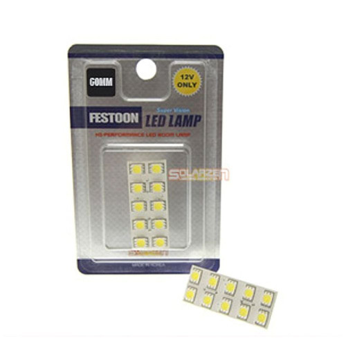 FESTOON 5450 10led 31mm 1P 자동차실내등 자동차램프 자동차용품 LED실내등 자동차주변기기