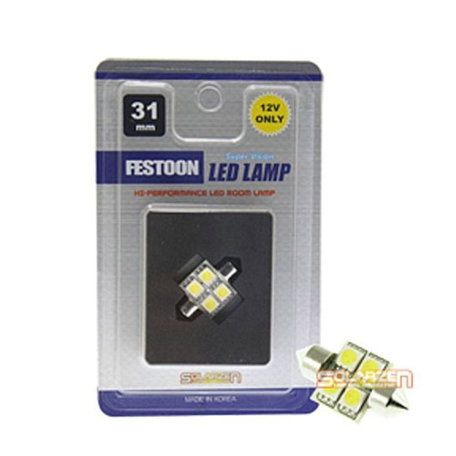 FESTOON 5450 31mm 4led 1P 자동차실내등 자동차램프 자동차용품 LED실내등 차량용품 자동차주변기기