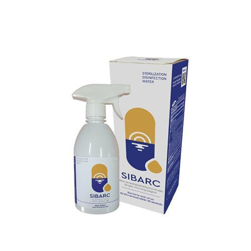 분무기 미산성 차아염소산수 500ml 제 수 약 뿌리는제