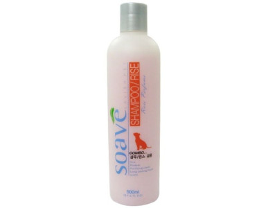 강아지 전용 샴푸 린스 겸용 500ml 저자극 탈취 털빠짐 방지