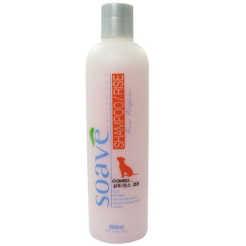 강아지 전용 샴푸 린스 겸용 500ml 저자극 탈취 털빠짐 방지