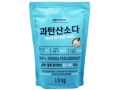 과탄산소다세제 세제연구소 무궁화 과탄산청소세제