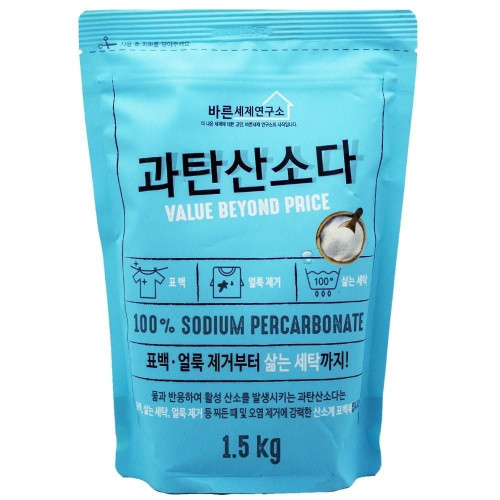 과탄산소다세제 세제연구소 무궁화 과탄산청소세제