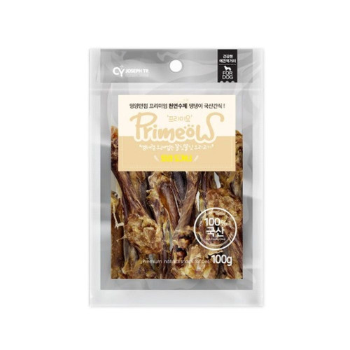 댕댕이 국산간식 오리도가니 100g X3개 강아지 간식