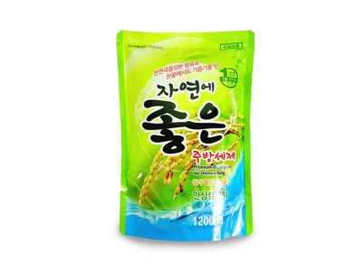 자연에좋은주방세제 1.2kg 야채과일세정