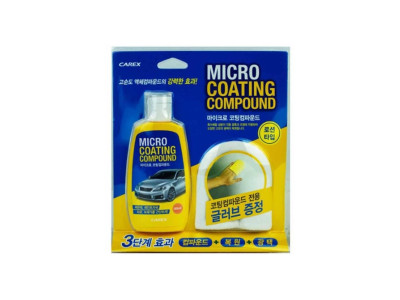 마이크로 코팅 컴파운드 로션타입 80ml 카렉스