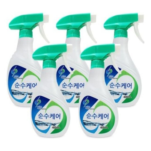 MD 비츄인 순수케어 기구 살균소독제 400ml 5개 방역물품 주방 가정 업소용 B001