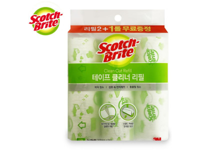 3M 테이프 클리너 (리필 대형 2+1) 먼지크리너 청소롤