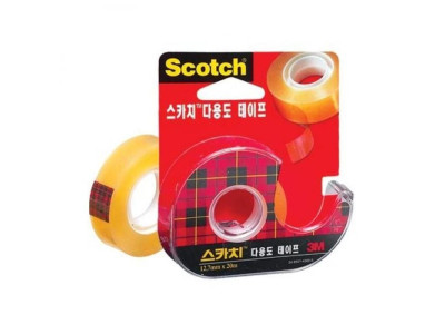 3M 다용도 테이프 581D 18mmx15m 12개입