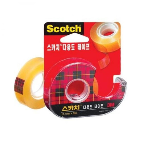 3M 다용도 테이프 581D 18mmx15m 12개입