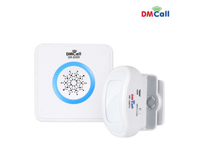 m대명 콘센트형 무선 센서벨(DS-835RT) 디지털 차임벨