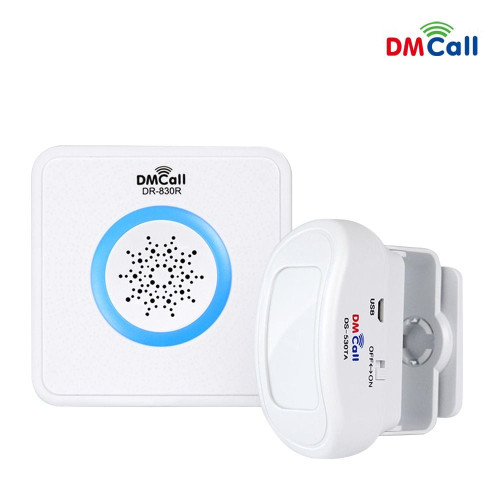 m대명 콘센트형 무선 센서벨(DS-835RT) 디지털 차임벨