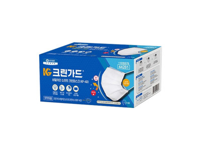 유한킴벌리 비말차단 소프트 크린마스크 50매 KF-AD