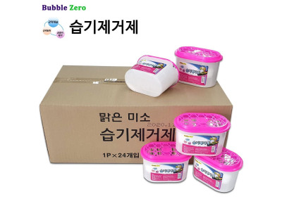 버블제로 습기제거제 24개 한박스